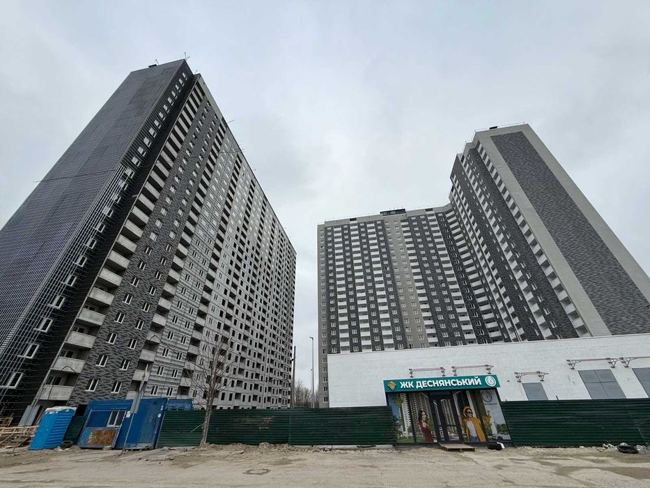 Чудова однокімнатна в ЖК Деснянський. Є-оселя, Є-ремонт. Без комісії!