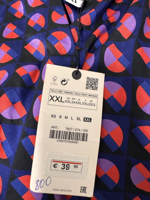 Нова сукня Zara xxl