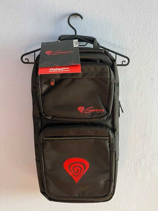 Plecak Genesis Pallad 300 Black NOWY