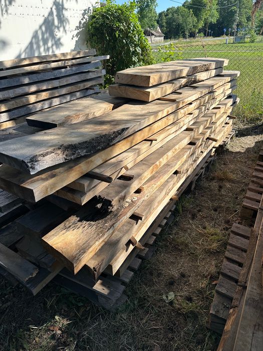 Piękne bale sezonowane Dąb i Jesion