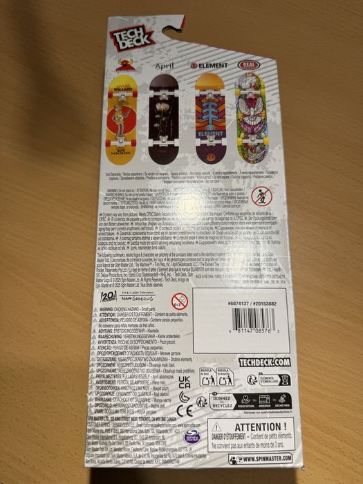 Tech Deck Handboard Santa Cruz Simpsons