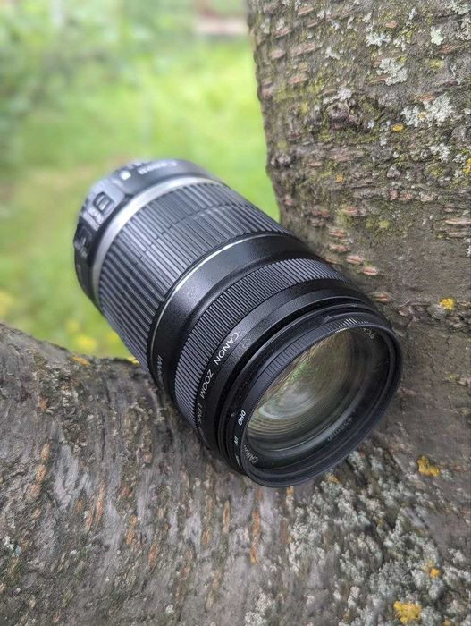 Продам Canon 55-250 f4-5.6 / Кенон / Об'єктив / Оптика / Зум
