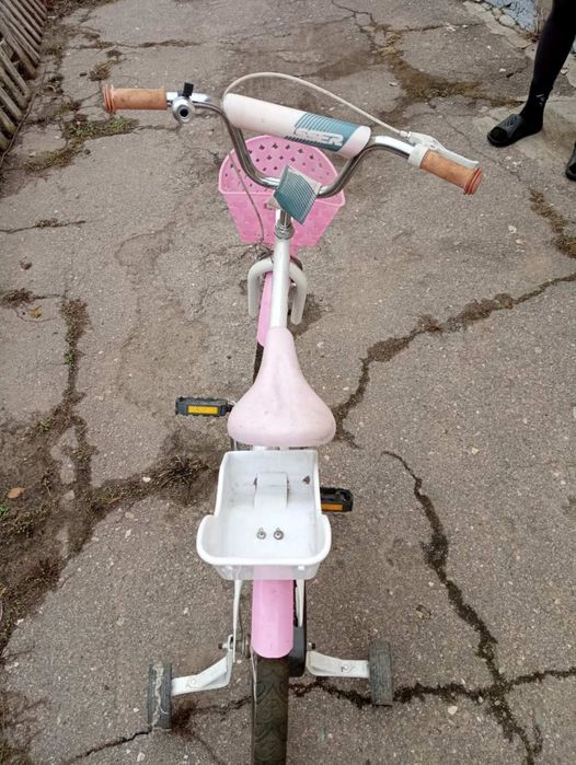 Велосипед для девочки