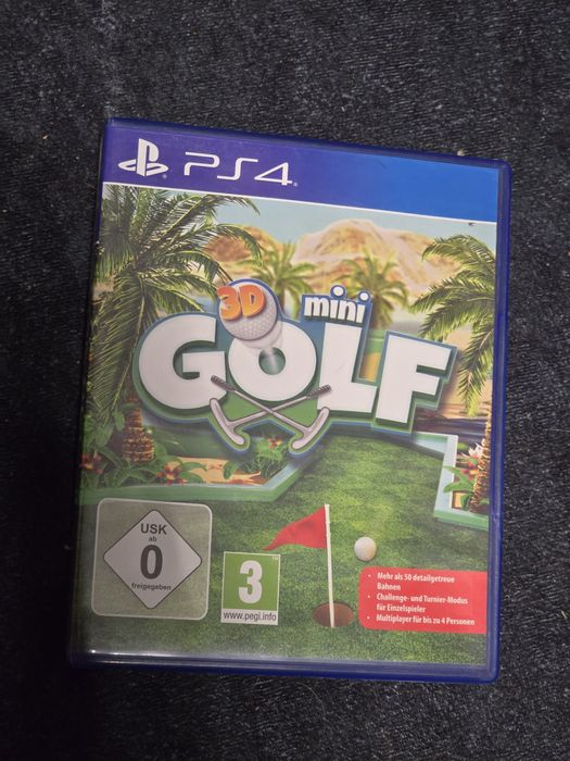 3d mini golf ps4 PlayStation 4