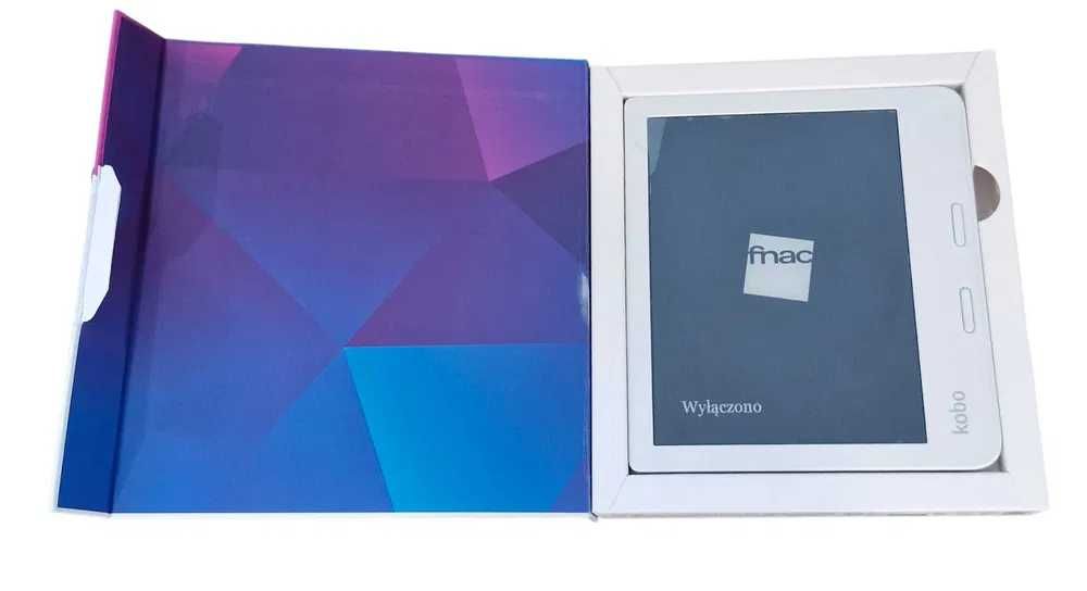 Czytnik e-booków KOBO Libra 2 BIAŁY w idealnym stanie - jak nowy