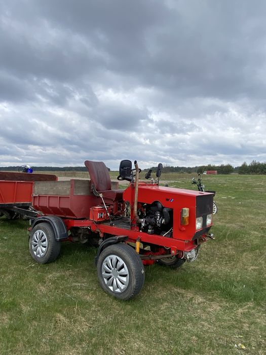 Саморобний міні-трактор