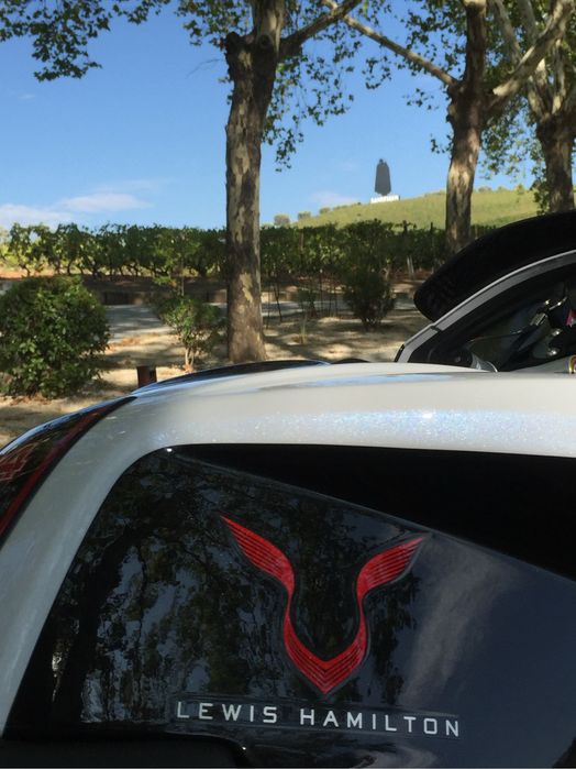 MV Agusta 800 Dragster RR "LH44"  Lewis Hamilton