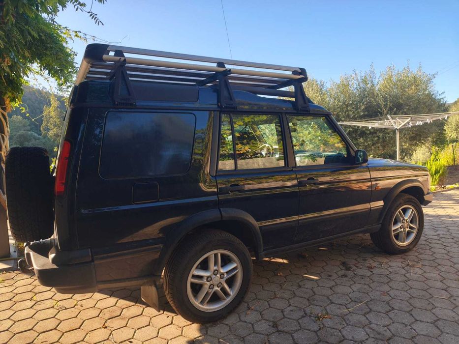 Land Rover Discovery 2 TD5 GANT 2005 — photo 3