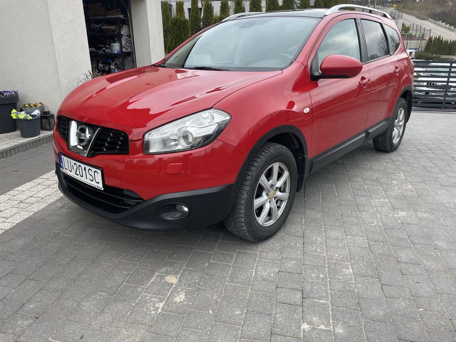 Nissan Qashqai+2