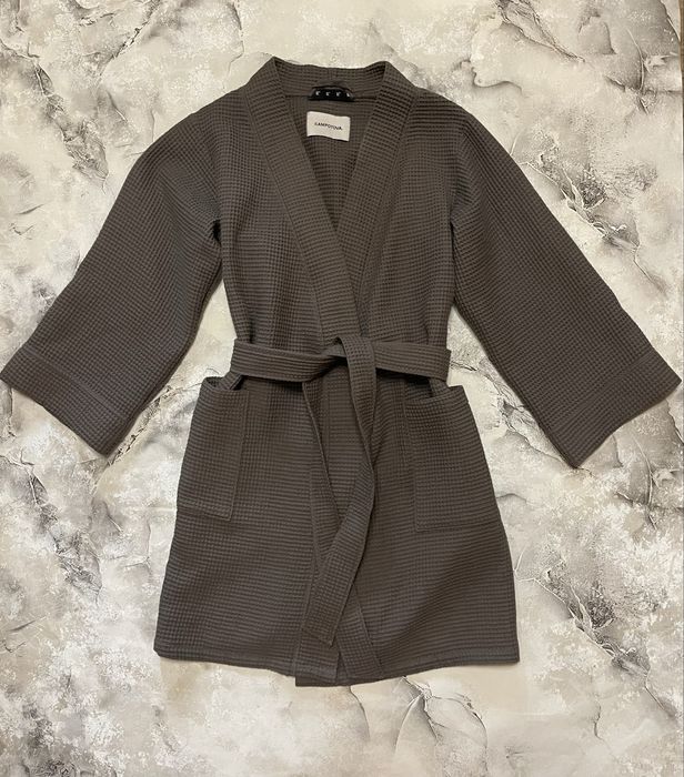 Халаты вафельные Kampotova р. XS- L