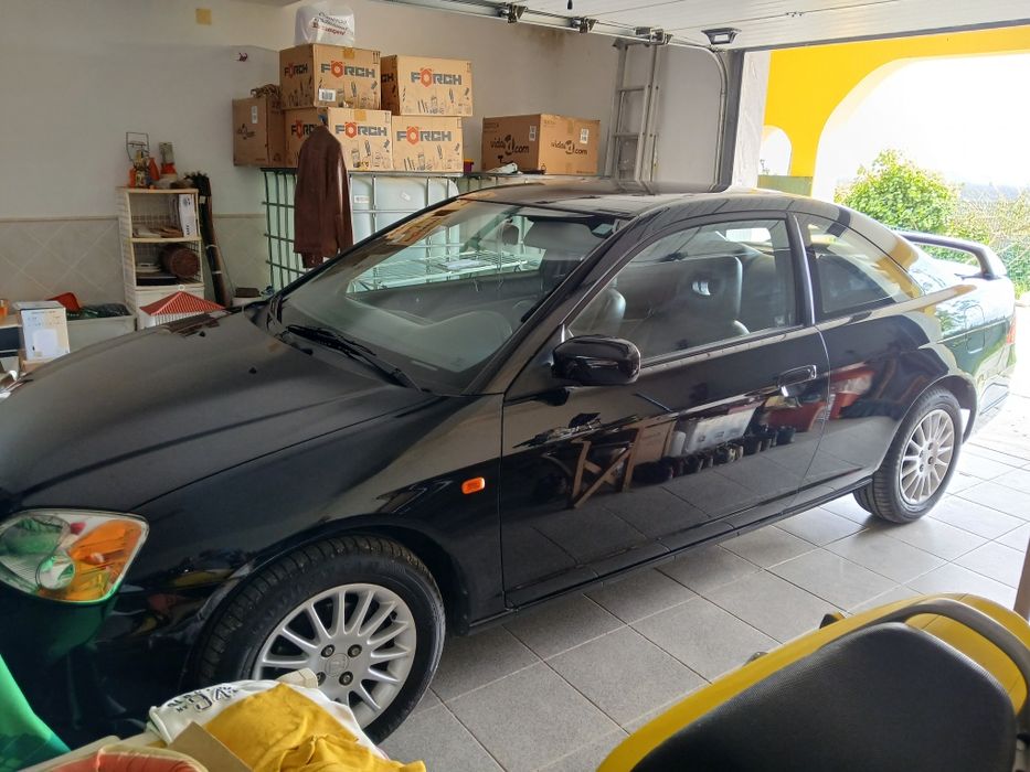 Honda civic como novo