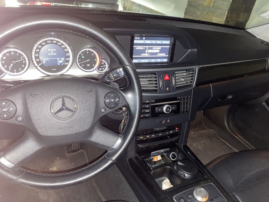 Mercedes classe E 350cdi AMG