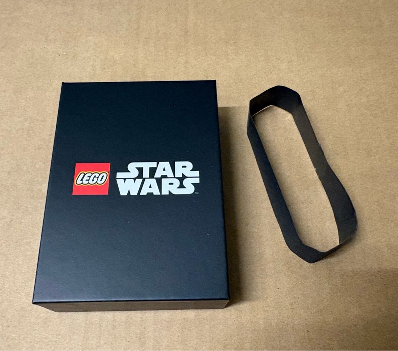 Star Wars - Lego 5010325 - Cartão Metálico de The Mandalorian e Grogu