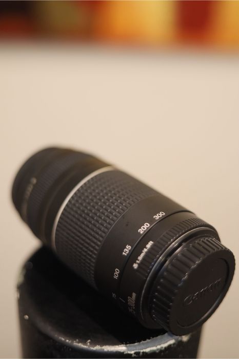Vendo lente da Canon EF 75-300mm f/4-5.6 iii
