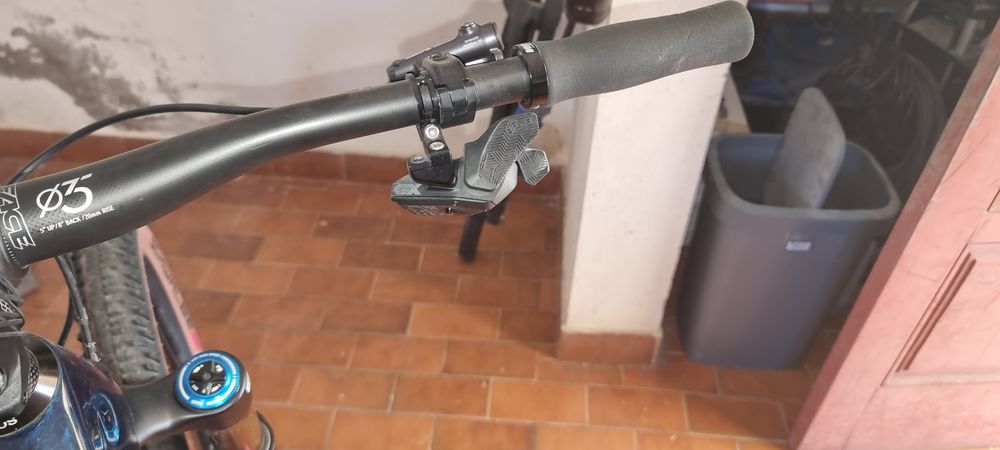 Orbea rise m10 com extras