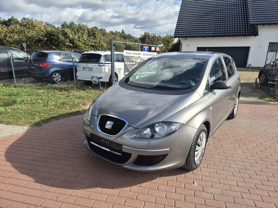 * Seat Altea * 1.6 MPI 102 KM * KLIMATYZACJA *  162 tys km *  HAK