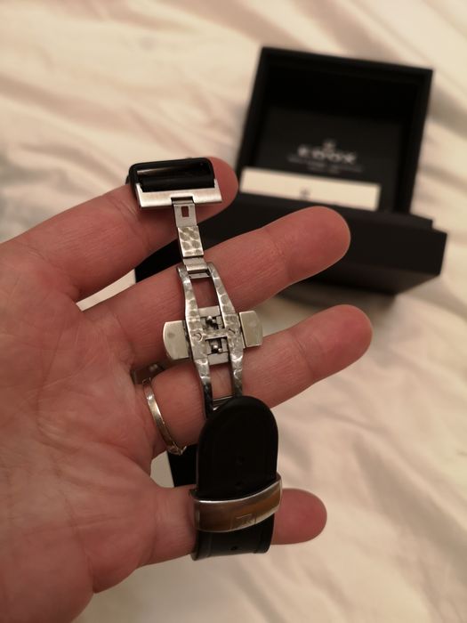 Edox часы мужские classe royale