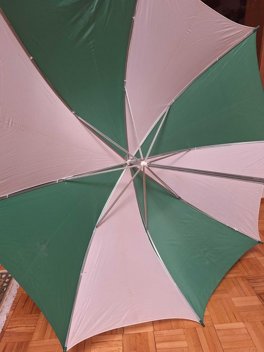 Duży rodzinny parasol