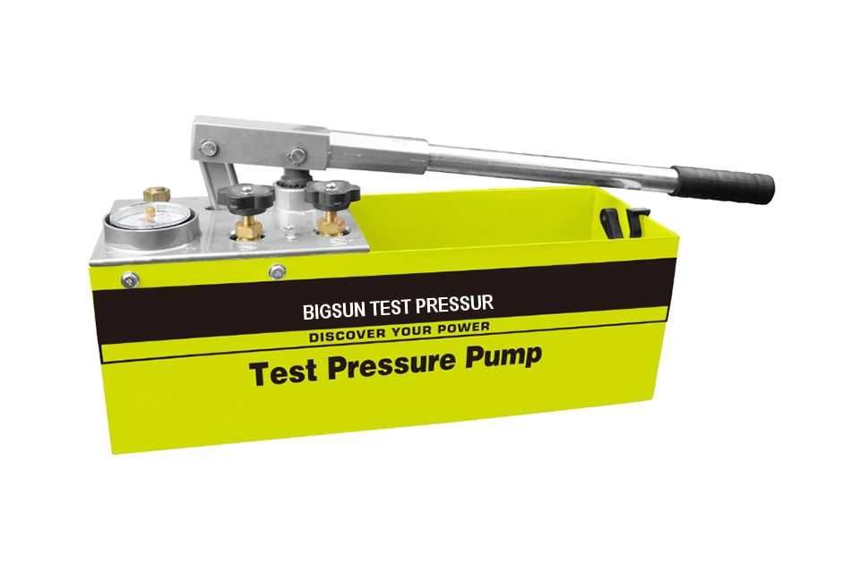 Bomba Teste Pressão Manual