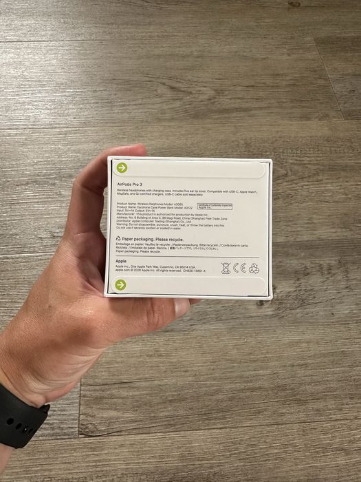 Aipods Pro 3 com AppleCare+