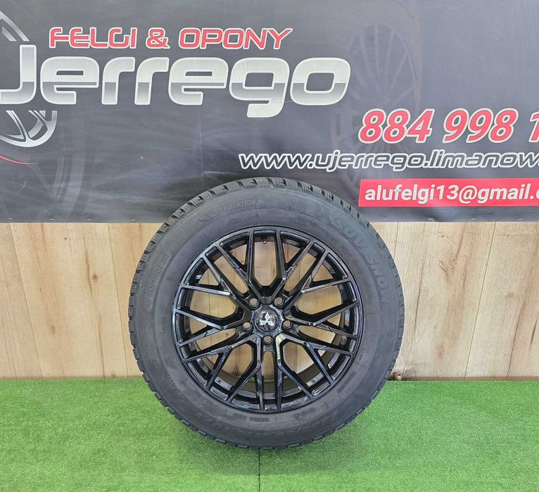 KOŁA zimowe MITSUBISHI OUTLANDER 18x5x114,3 Kormoran Snow 235/60/R18