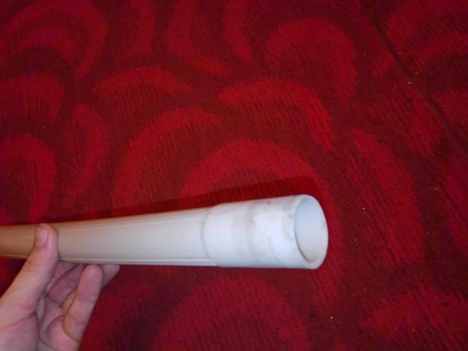 Odkurzacz Zelmer Predom PRL rura prosta ssąca 47cm