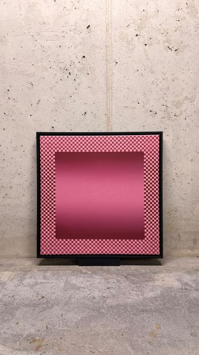 Obraz nowoczesny w ramie american box 63,5x63,5cm