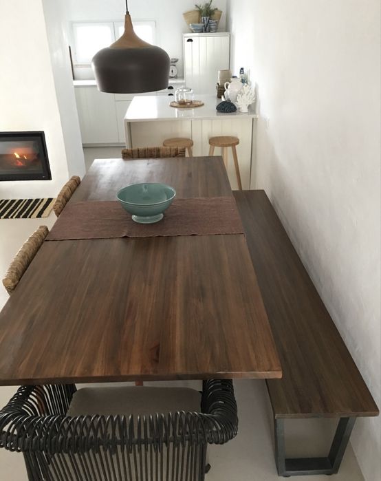 Mesa grande com banco Area Store