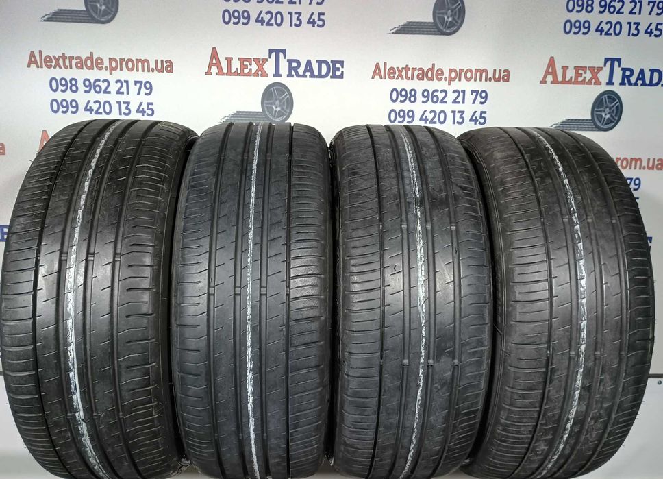 4 шт. 205/50 R17 Falken Ziex ZE310 літні шини вживані бу, 2021 рік
