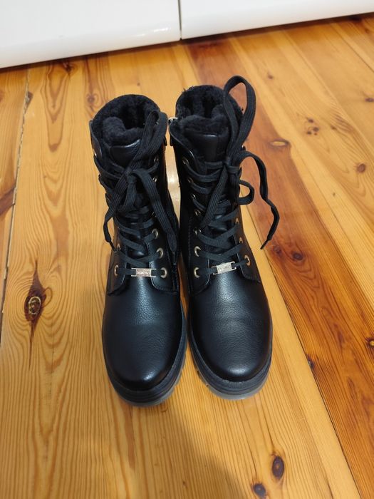 Buty zimowe ocieplane damskie