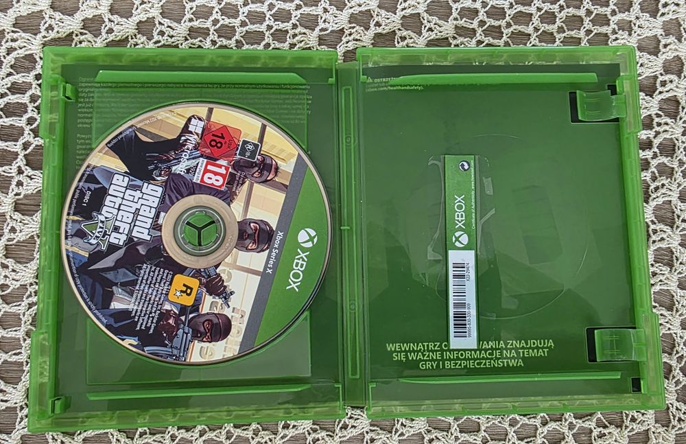 GTA five na Xbox Series X