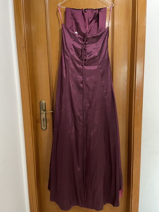 Vestido de cerimónia comprido