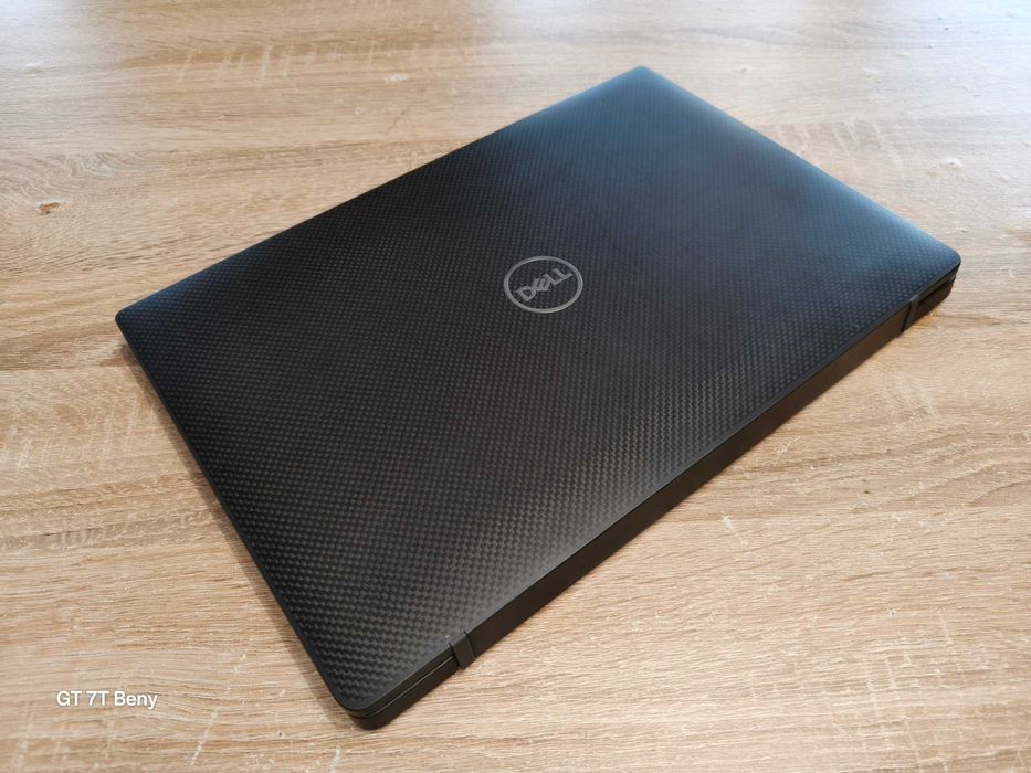 Mocny laptop Dell 7400 i5 8365u 16/256GB NVMe Win11 14" FullHD carbon