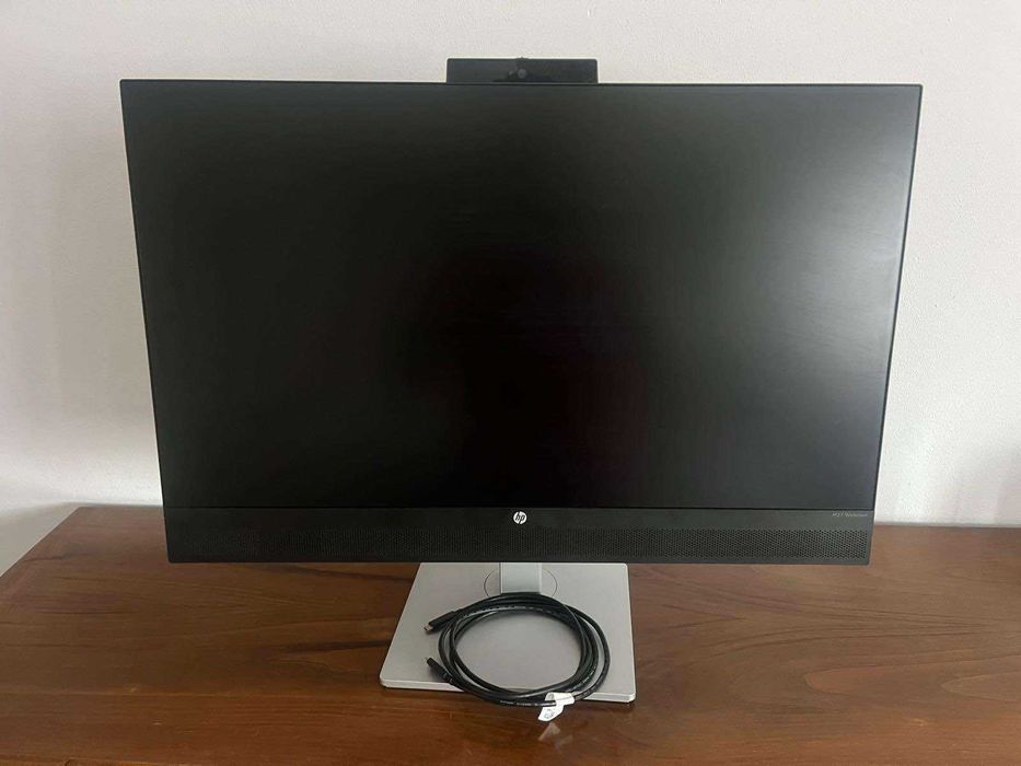 Monitor HP M27 C/Webcam
