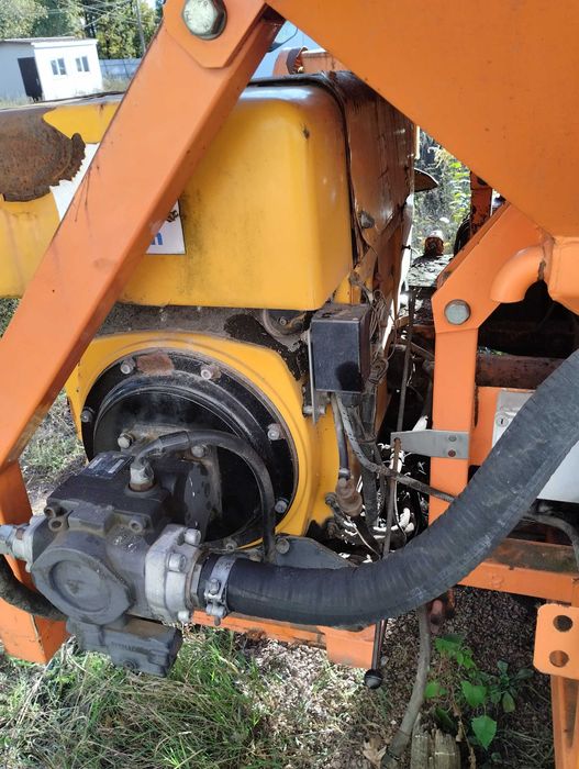 Машина для ямочного ремонту (патчер) KOBIT TURBO 5000 2006рік