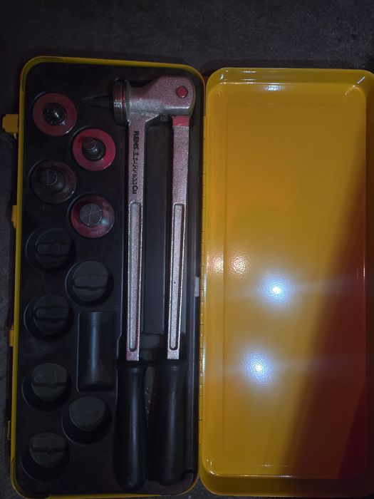 Rems Ex-press CU 15,18,22,28 kielichownica kalibrator CU