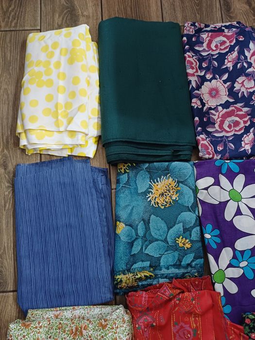 Материал ткань отрез НОВЫЙ