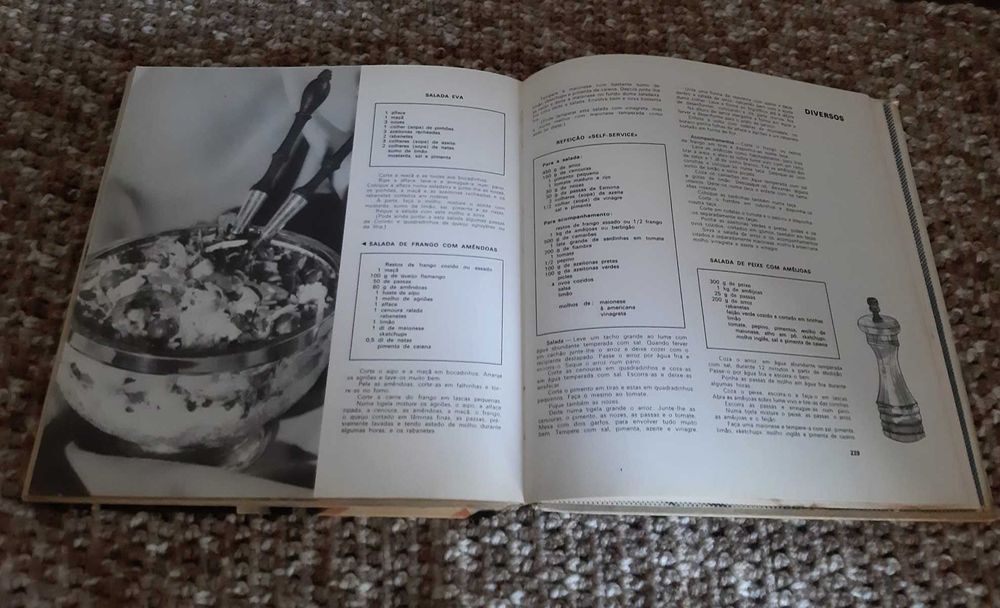 As receitas da TV. Maria de Lourdes Modesto- 2ª Edição Editorial Verbo