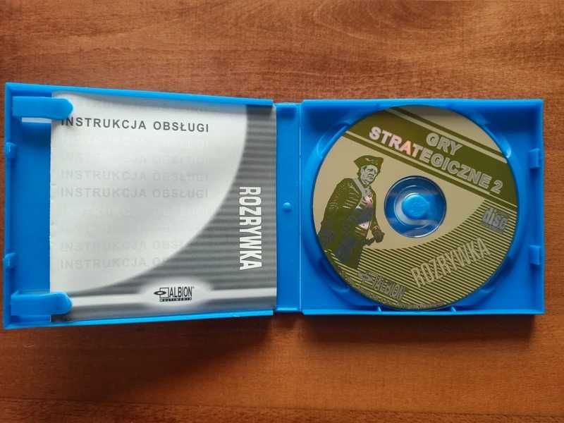 Zestaw gier komputerowych Gry Strategiczne 2 PC PL Retro