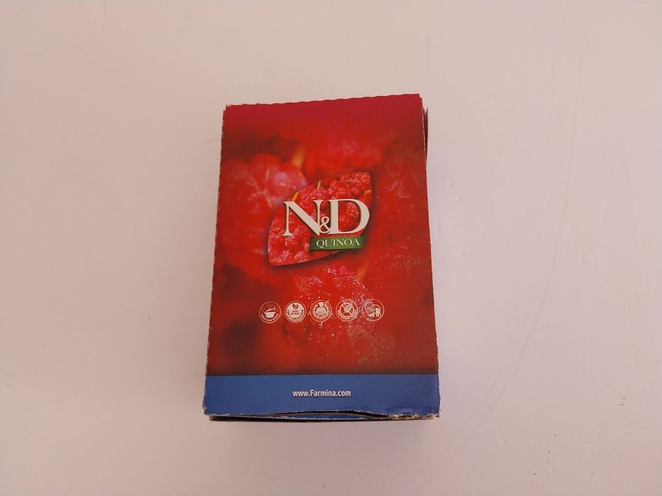 Farmina ND Quinoa Digestion Digestão comida húmida GATO NOVO -48 latas