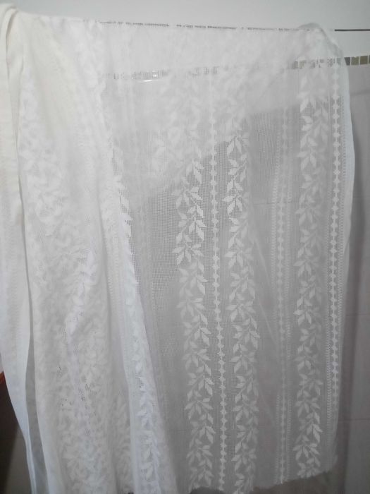 Продам тюль хб советскую140х335 см