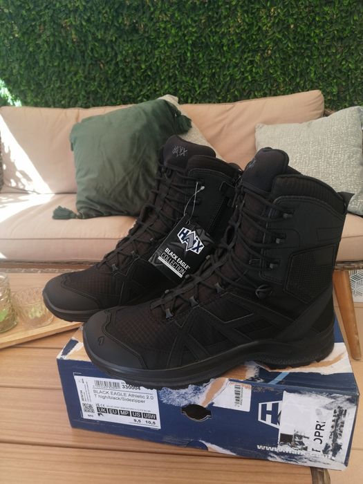 Botas Haix Black Eagle Athletic 2.0 Side Zipper