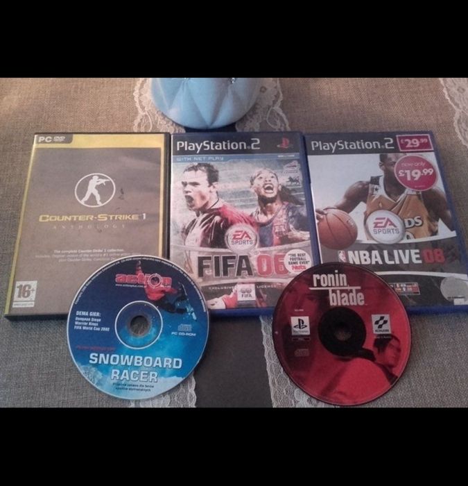Gry PS i PC tanio