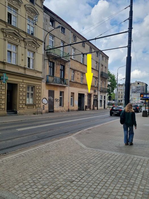 bezpośrednio lokal z WITRYNĄ/ ul. Płk. Kilińskiego 13