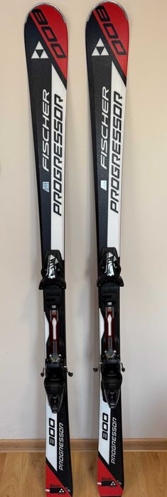 Fischer Progressor 800 167 cm + wiązania | bardzo dobry stan