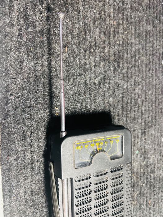 Radio przenosne Asia Eltra - prl