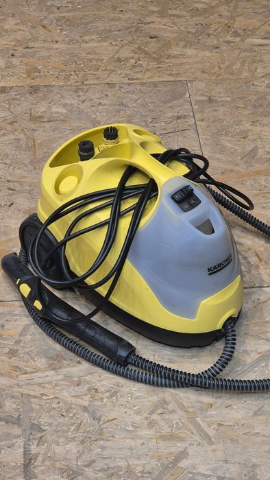 Mocna parownica Karcher SC4 + akcesoria.