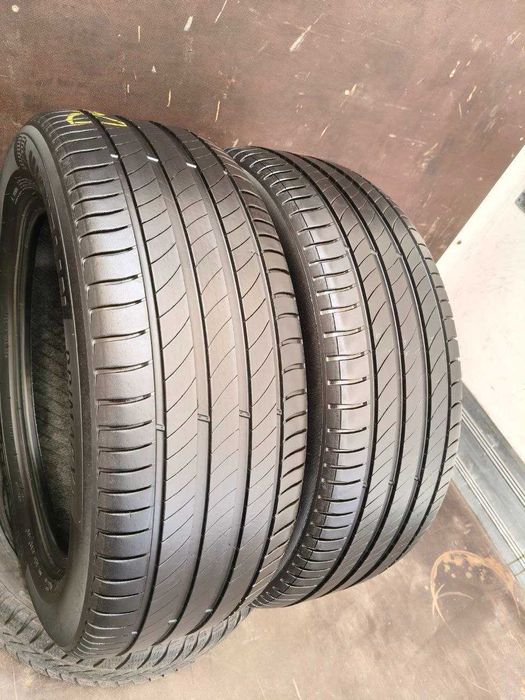 Michelin Primacy 4 235/55r18 made in Spain 2шт, 18год, 5-5,5мм, ЛЕТО. Привезены из Германии