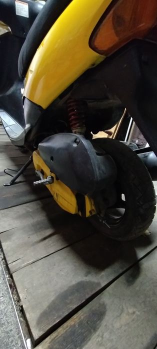 Продам скутер suzuki lets 2 (babochka)
