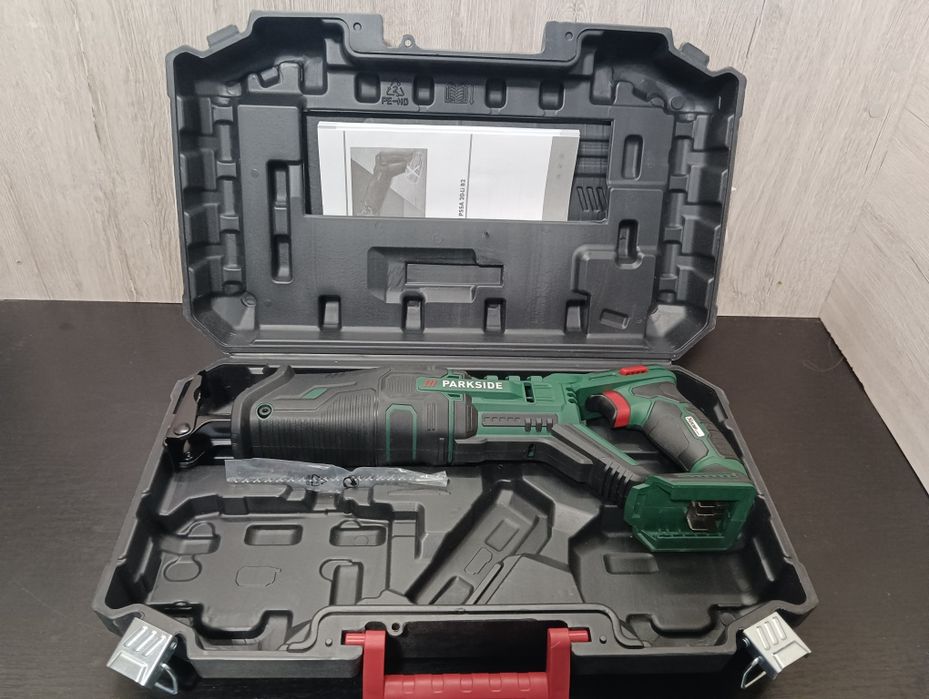 Акумуляторна шабельна пила PARKSIDE PSSA 20-Li B2